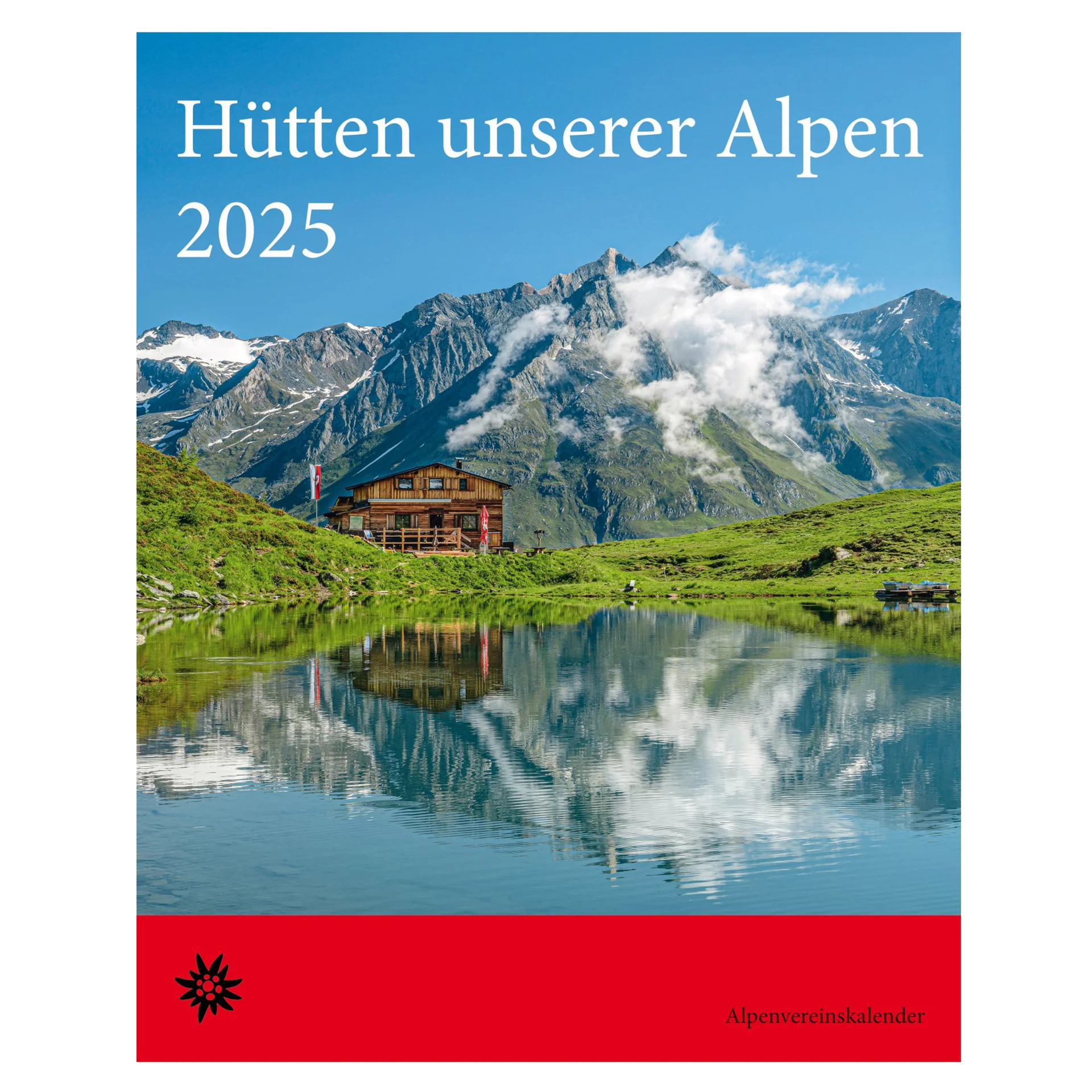 DAV Hüttenkalender 2025 I DAV Heilbronn | © DAV
