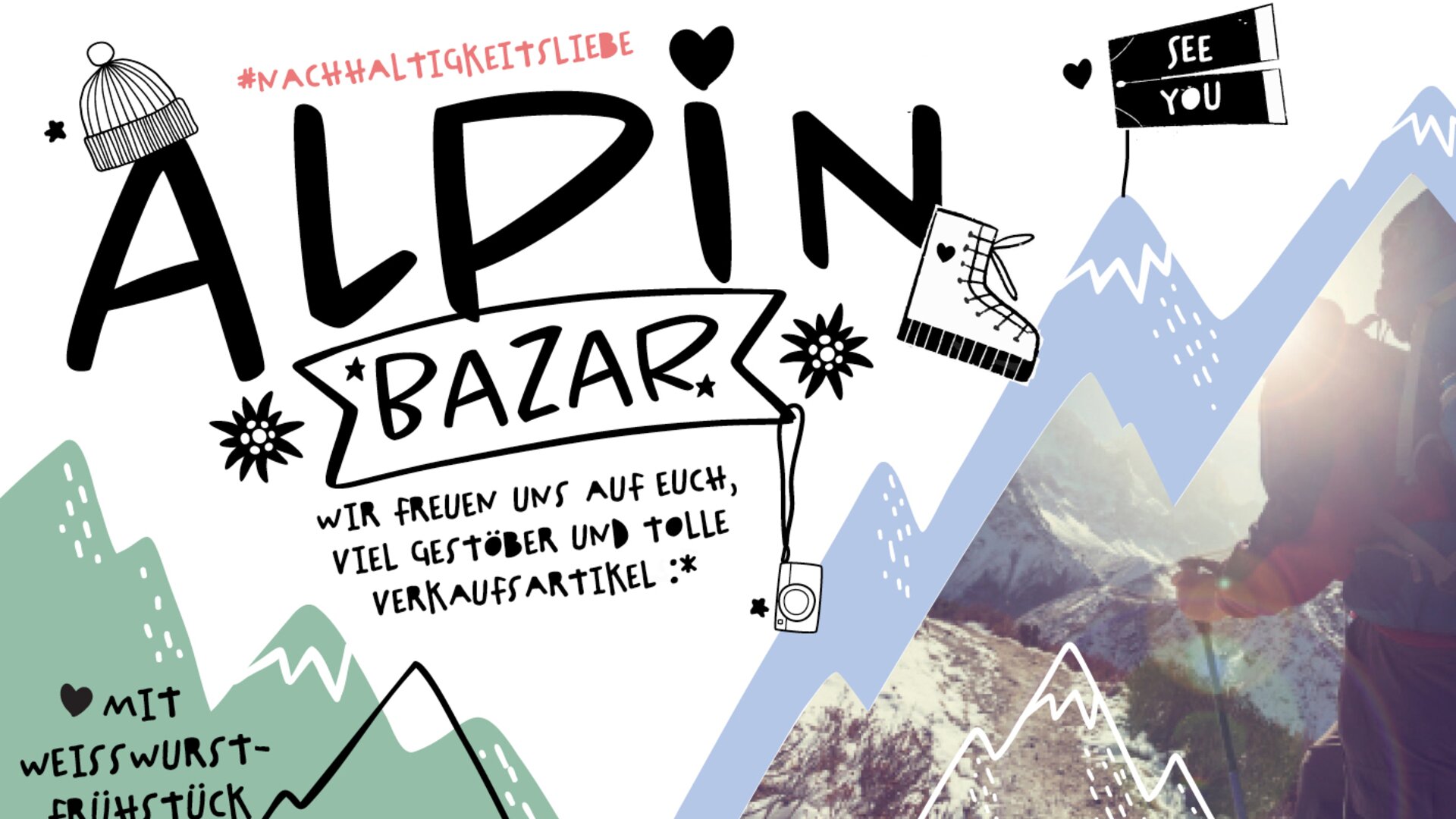 Alpinbazar 2025 / Veranstaltungen Heilbronn / DAV Heilbronn | © DAV Heilbronn Alpinbazar 2025 / Veranstaltungen Heilbronn / DAV Heilbronn | © DAV Heilbronn