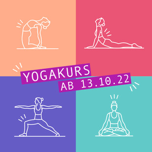 Yogakurs Oktober 2022