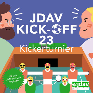 JDAV Kick-Off 23